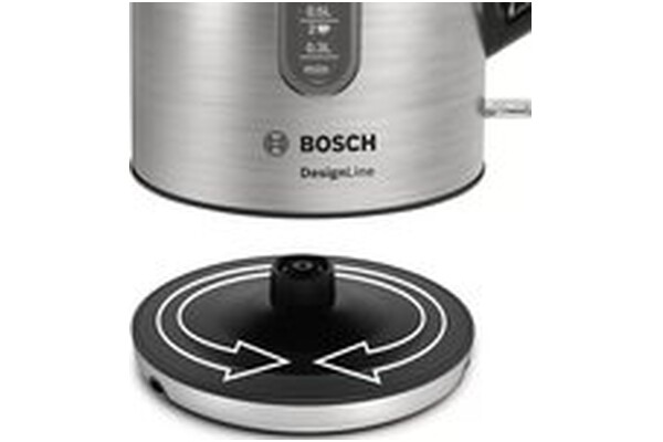 Czajnik elektryczny Bosch TWK4P440 DesignLine 1.7l 2400W