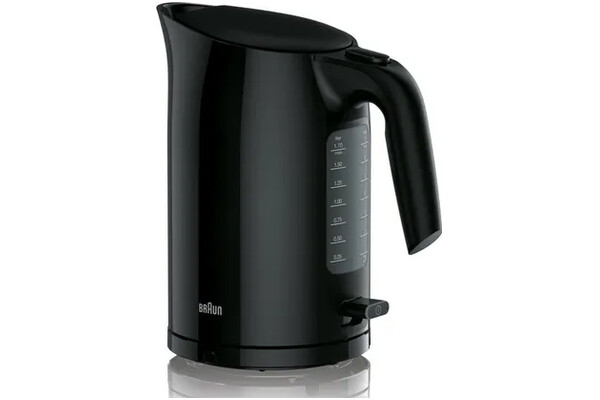 Czajnik elektryczny Braun WK3100BK PurEase 1.7l 1500W