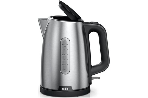 Czajnik elektryczny Braun WK1500BK PurShine 1.7l 2200W