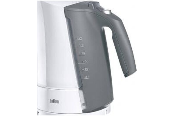 Czajnik elektryczny Braun WK500BK Multiquick 5 1.7l 3000W