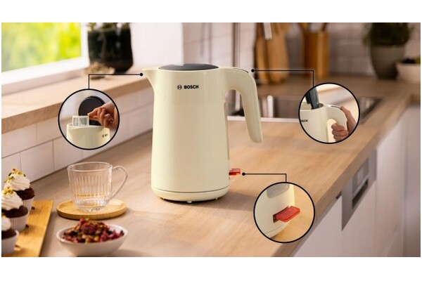 Czajnik elektryczny Bosch TWK2M161 MyMoment 1.7l 2400W