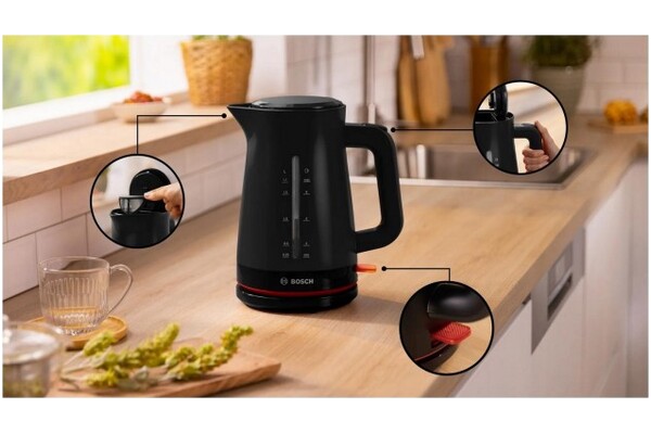 Czajnik elektryczny Bosch TWK3M121 MyMoment 1.7l 2400W