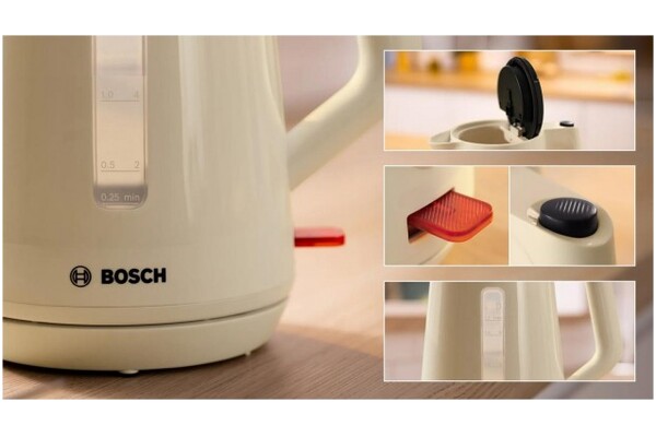 Czajnik elektryczny Bosch TWK1M127 MyMoment 1.7l 2400W