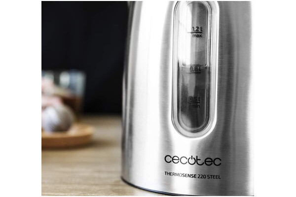 Czajnik elektryczny Cecotec ThermoSense 220 1.2l 1800W