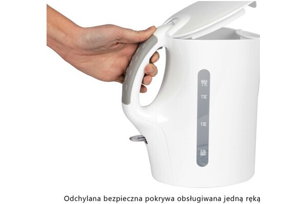 Czajnik elektryczny Clatronic WK3445 1.7l 2200W