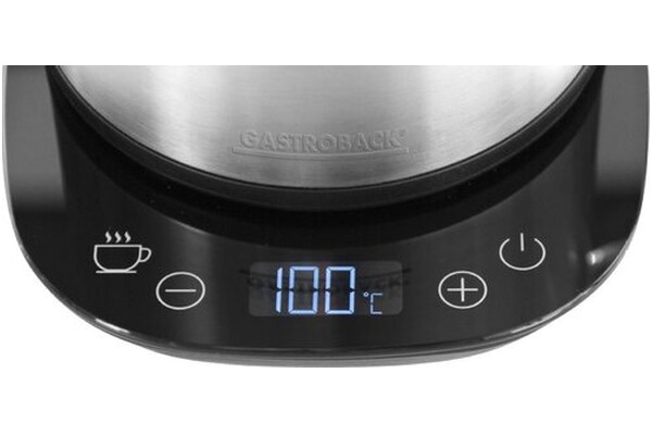 Czajnik elektryczny GASTROBACK 42426 Design Thermo 1.7l 2200W