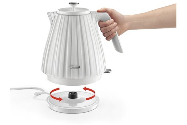 Czajnik elektryczny De’Longhi KBD2001.WH Ballerina 1.7l 2000W