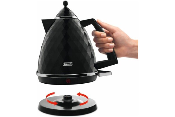 Czajnik elektryczny De’Longhi KBJ2001.BK Brillante 1.7l 2000W