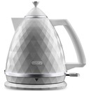 Czajnik elektryczny De’Longhi KBJX2001W Brillante 1.7l 2000W