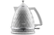 Czajnik elektryczny De’Longhi KBJX2001W Brillante 1.7l 2000W