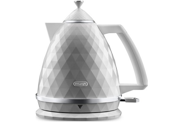 Czajnik elektryczny De’Longhi KBJX2001W Brillante 1.7l 2000W