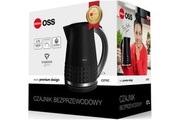 Czajnik elektryczny Eldom C270COSS 1.7l 2150W