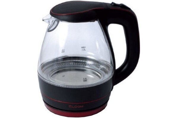 Czajnik elektryczny Eldom C400C Glassy 1.5l 2000W
