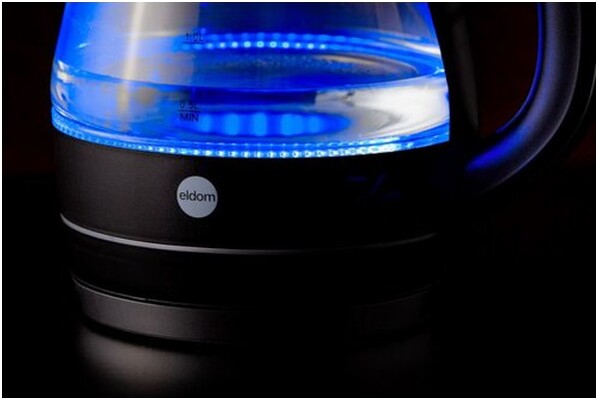 Czajnik elektryczny Eldom C400C Glassy 1.5l 2000W