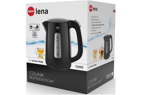 Czajnik elektryczny Eldom C225C Lena 1.7l 2200W