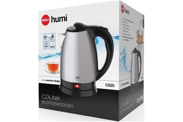 Czajnik elektryczny Eldom CS25 Humi 1.7l 1800W