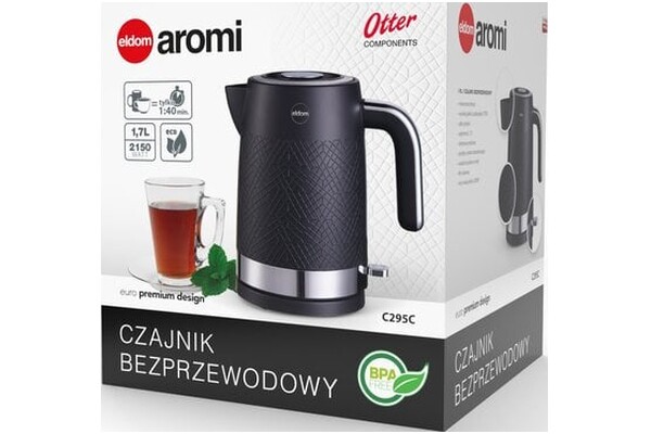Czajnik elektryczny Eldom C295C Aromi 1.7l 2150W