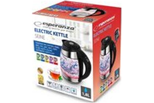 Czajnik elektryczny Esperanza EKK026 1.7l 2200W