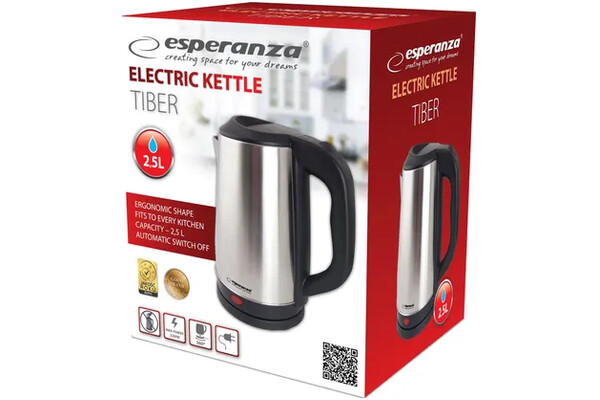 Czajnik elektryczny Esperanza EKK036X 2.5l 2400W