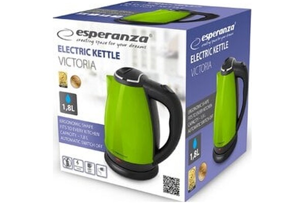 Czajnik elektryczny Esperanza EKK113G 1.8l 1800W