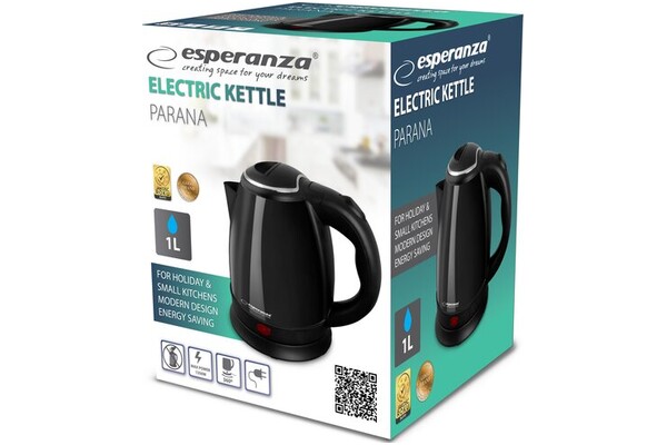 Czajnik elektryczny Esperanza EKK128K 1l 1350W