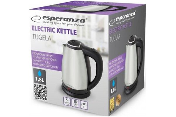 Czajnik elektryczny Esperanza EKK104X 1.8l 2200W