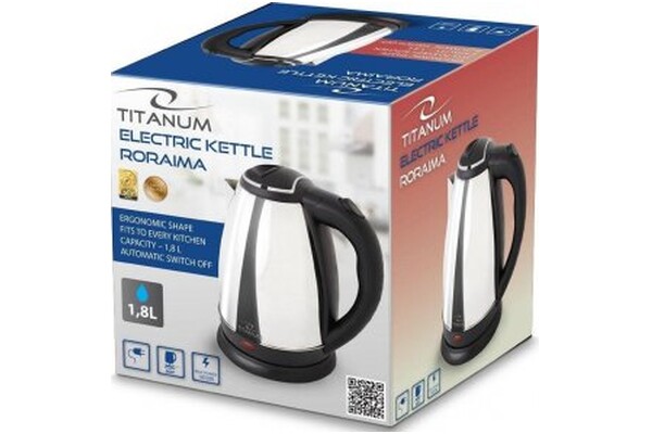 Czajnik elektryczny Esperanza TKK102S 1.8l 1800W