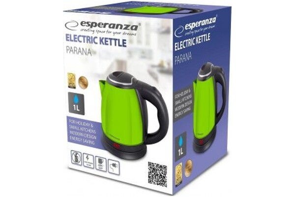 Czajnik elektryczny Esperanza EKK128G 1l 1350W