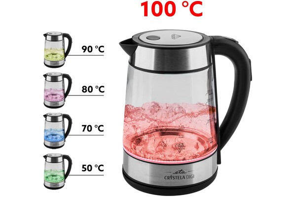 Czajnik elektryczny ETA 715390000 Crystela 1.7l 2200W