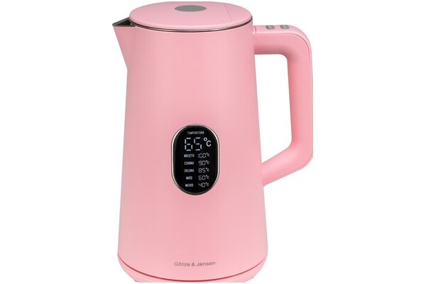 Czajnik elektryczny GÖTZE & JENSEN KT940P 1.5l 1800W