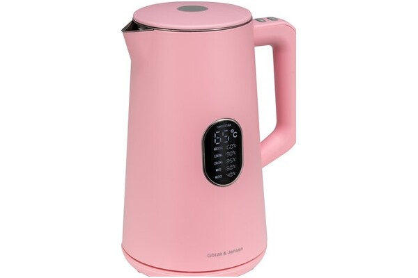 Czajnik elektryczny GÖTZE & JENSEN KT940P 1.5l 1800W