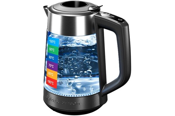 Czajnik elektryczny GÖTZE & JENSEN KT875G 1.7l 2200W