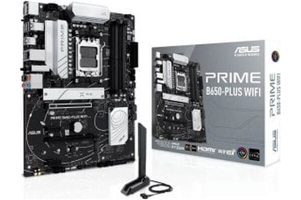 Płyta główna ASUS B650 Plus Prime WiFi Socket AM5 AMD B650 DDR5 ATX