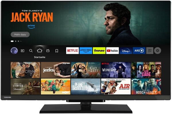 Telewizor TOSHIBA 32WF3F63DA 32" HD Ready