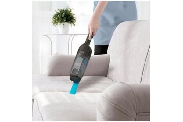 Odkurzacz BLACK&DECKER BXVMS601E pionowy bezworkowy czarny