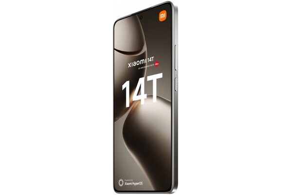 Smartfon Xiaomi 14T 5G Tytan Naturalny 6.67" 12GB/256GB