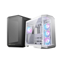 Obudowa PC MSI 100R MPG Velox 100R Midi Tower biały