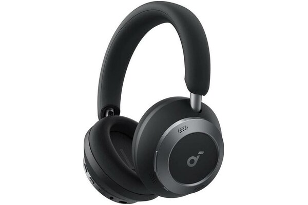 Słuchawki ANKER Soundcore Space One Pro Nauszne Bezprzewodowe czarny