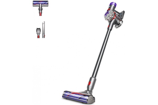 Odkurzacz DYSON V8 Total Clean pionowy z pojemnikiem srebrny