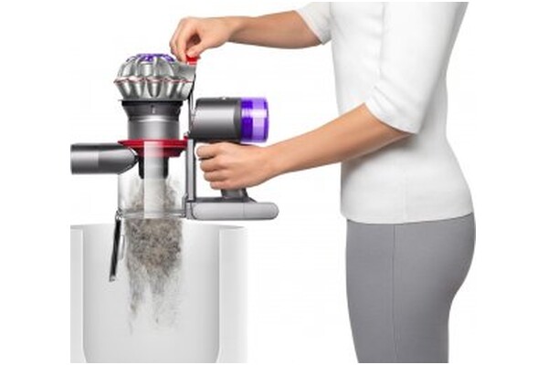 Odkurzacz DYSON V8 Total Clean pionowy z pojemnikiem srebrny