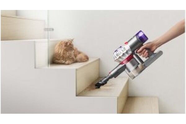 Odkurzacz DYSON V8 Total Clean pionowy z pojemnikiem srebrny