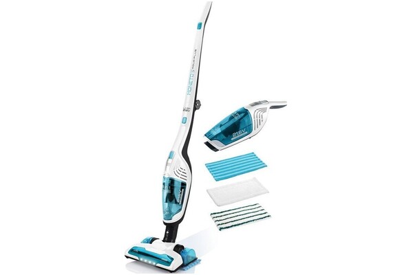 Odkurzacz ETA 645390000 Moneto II AquaPlus pionowy bezworkowy biały