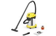 Odkurzacz Kärcher WD3S tradycyjny bezworkowy 1000W żółty