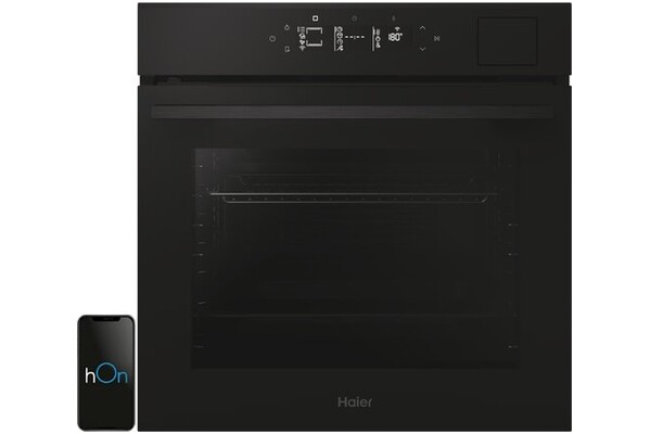 Piekarnik do zabudowy HAIER H6ID46G3SHTB elektryczny Parowy czarny