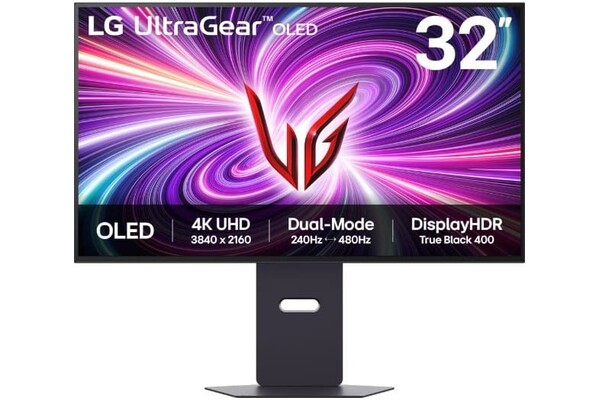 Monitor 31.5" LG 32GS95 czarny