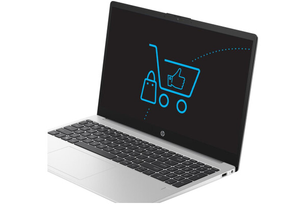 Laptop HP 255 G10 15.6" AMD Ryzen 5 AMD Radeon 32GB 512GB SSD M.2 Windows 11 Home