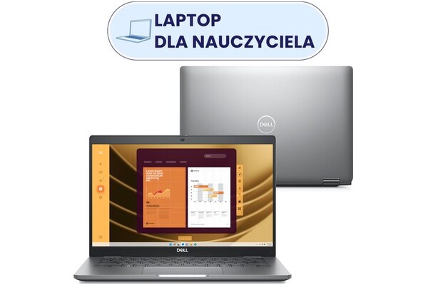 Laptop DELL Latitude 5350 13.3" Intel Core Ultra 7 Intel 16GB 512GB SSD Windows 11 Professional