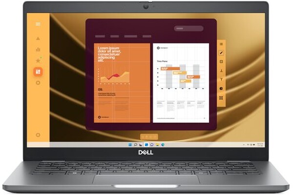 Laptop DELL Latitude 5350 13.3" Intel Core Ultra 7 Intel 16GB 512GB SSD Windows 11 Professional