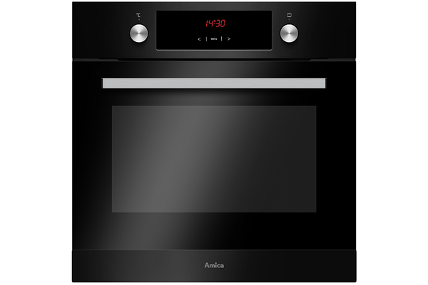 Piekarnik do zabudowy AMICA EB7541DB Fine elektryczny czarno-inox