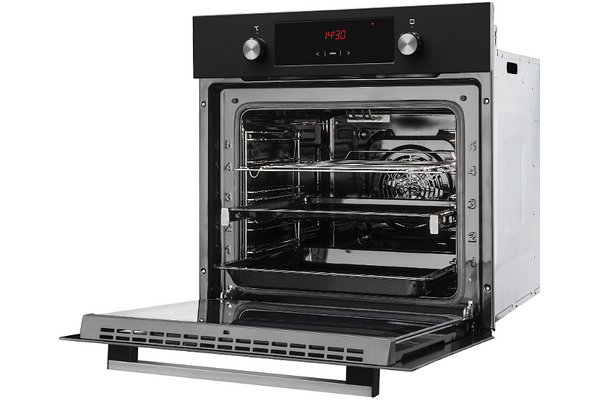 Piekarnik do zabudowy AMICA EB7541DB Fine elektryczny czarno-inox